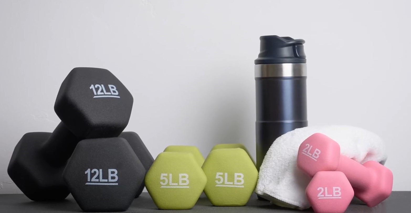 Easy Grip Workout Dumbbell
