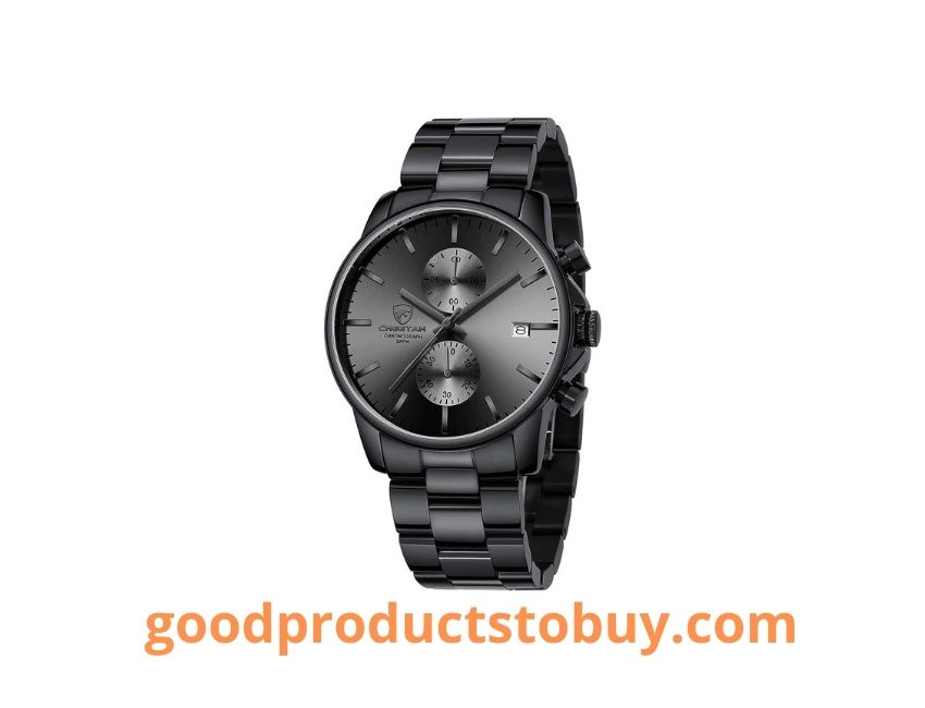 GOLDEN HOUR Fashion Business Mens Watches