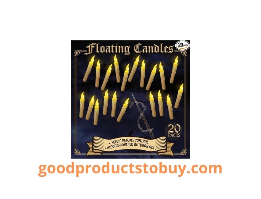 Halloween Flameless LED Floating Candles