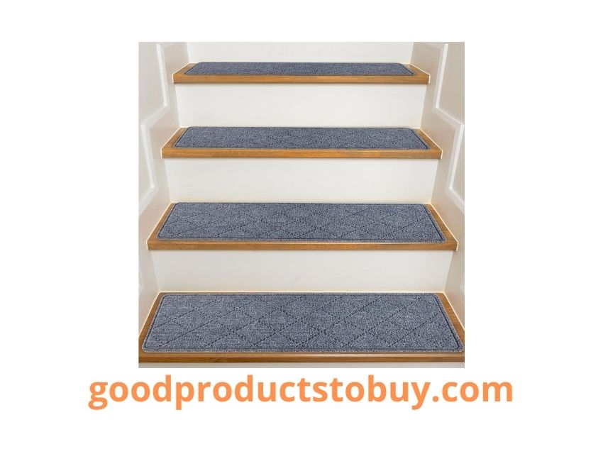 KOOTETA Stair Treads for Wooden Steps Indoor