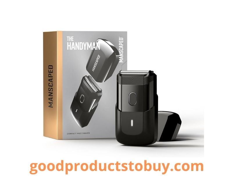 MANSCAPED® The Handyman™ Compact Face Shaver