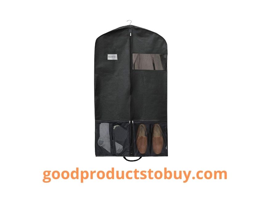 Simple Houseware 43-Inch Heavy Duty Garment Bag