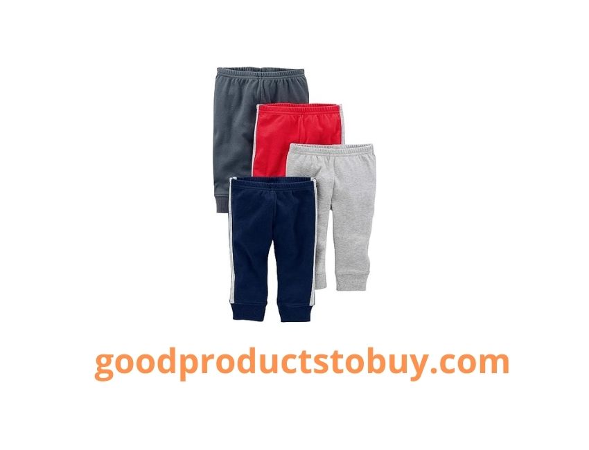 Simple Joys by Carter's Baby Boys' Cotton Pants