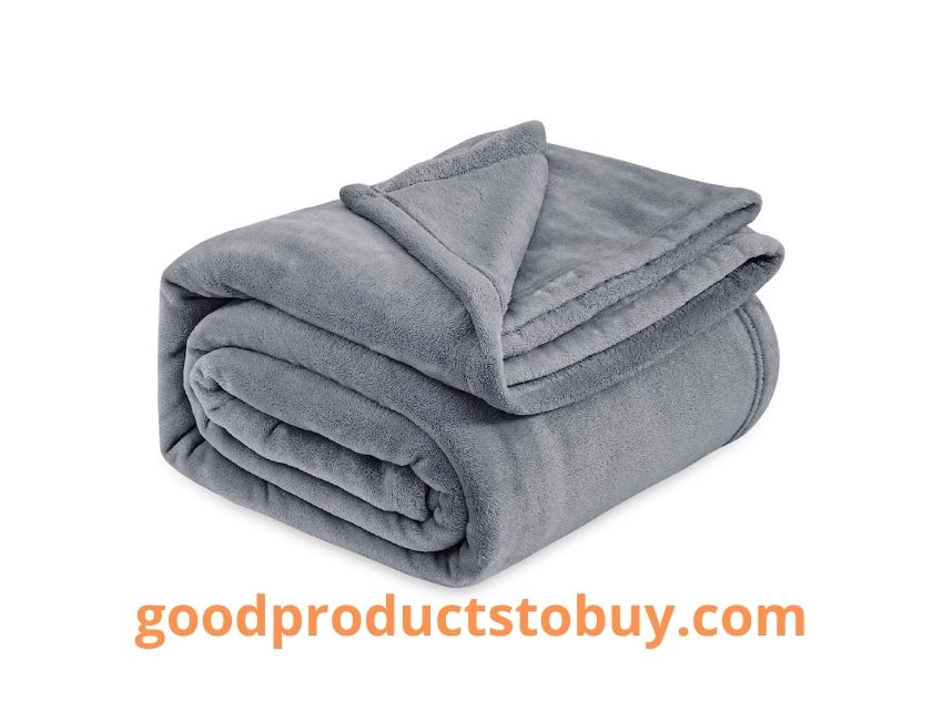 Bedsure Fleece Bed Blankets