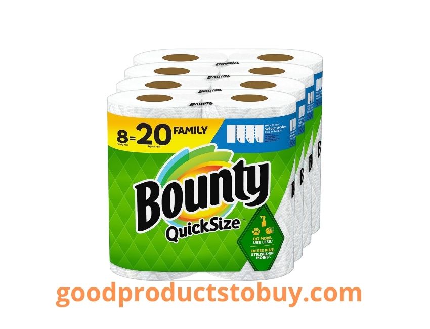 Bounty Quick Size Paper
