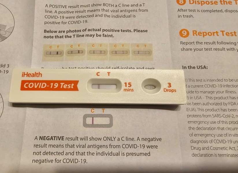 COVID-19 Antigen Rapid Test,