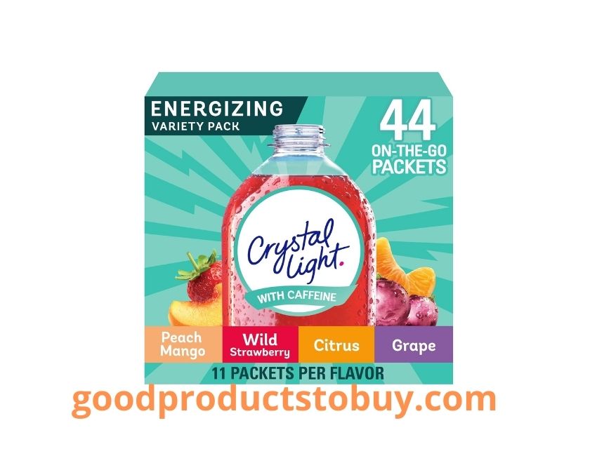 Crystal Light Energy Citrus