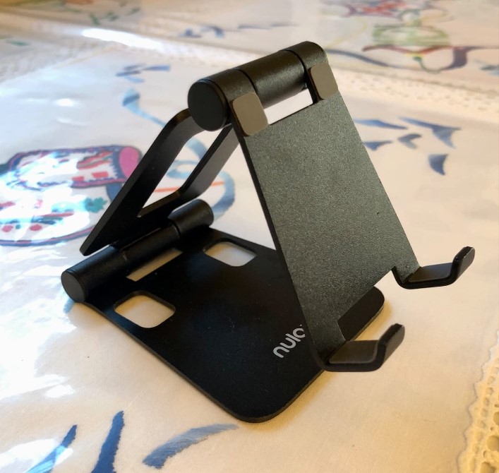 Dual Folding Cell Phone Stand