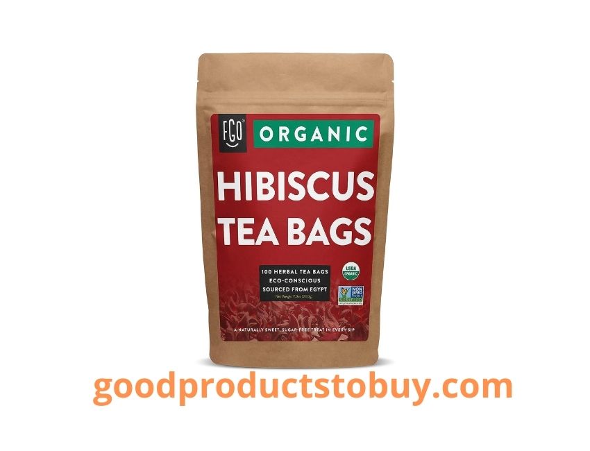 FGO Organic Hibiscus Tea