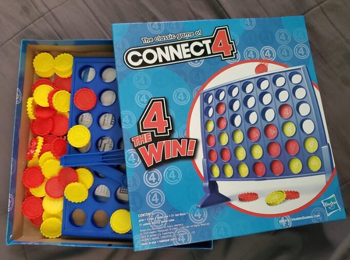 Gaming Connect 4 Classic Grid