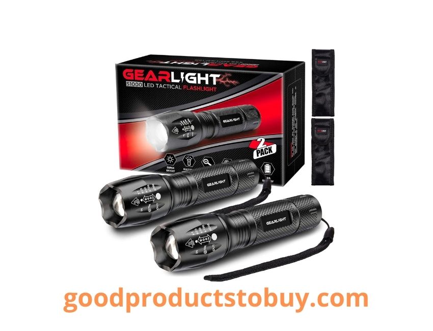 GearLight 2pack S1000 LED