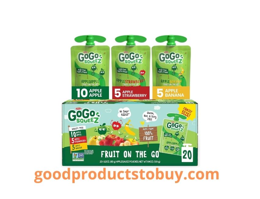 GoGo squeeZ Fruit