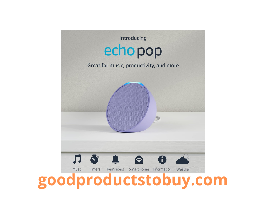Introducing Echo Pop
