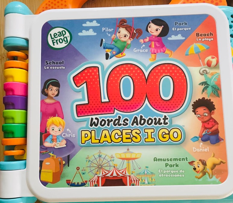 Learning Friends 100 Words Book